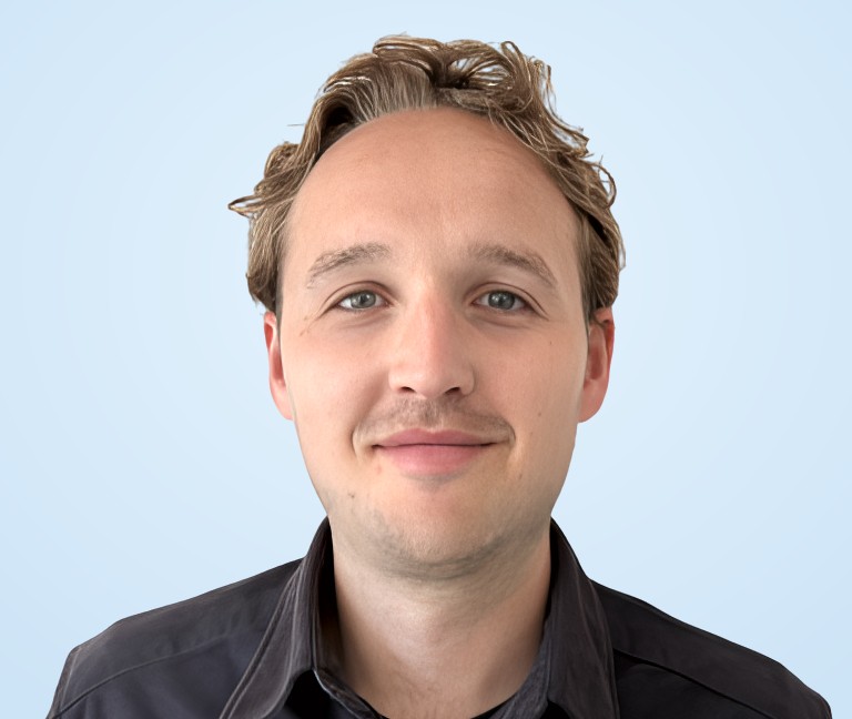 Portrait of Bas Schuitema MD