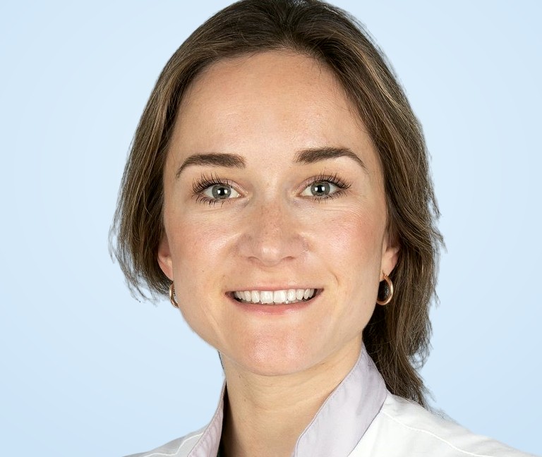 Portrait of Catherine van den Berg MD