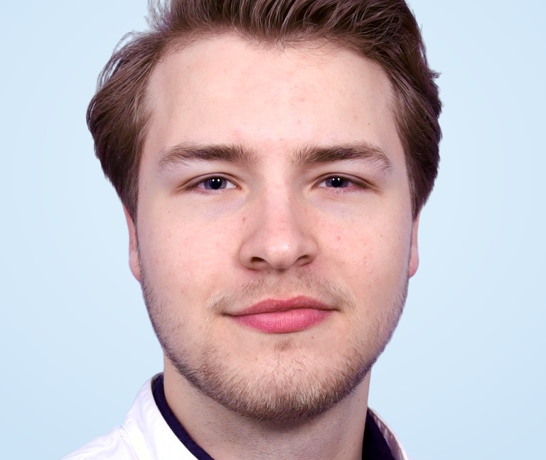 Portrait of Boudewijn van Binsbergen BSc