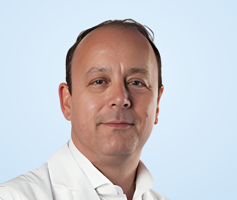 Portrait of Prof. J.H. Coert, MD PhD