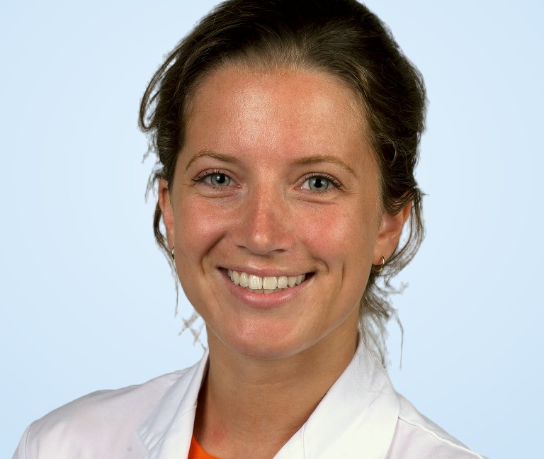 Portrait of Shirley van de Velde MD