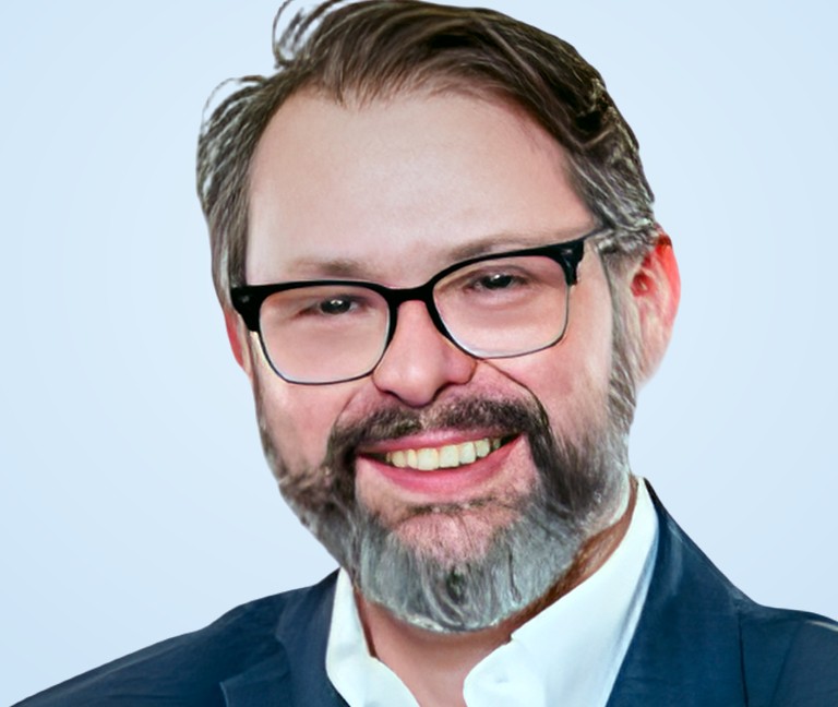 Portrait of Erick DeVinney